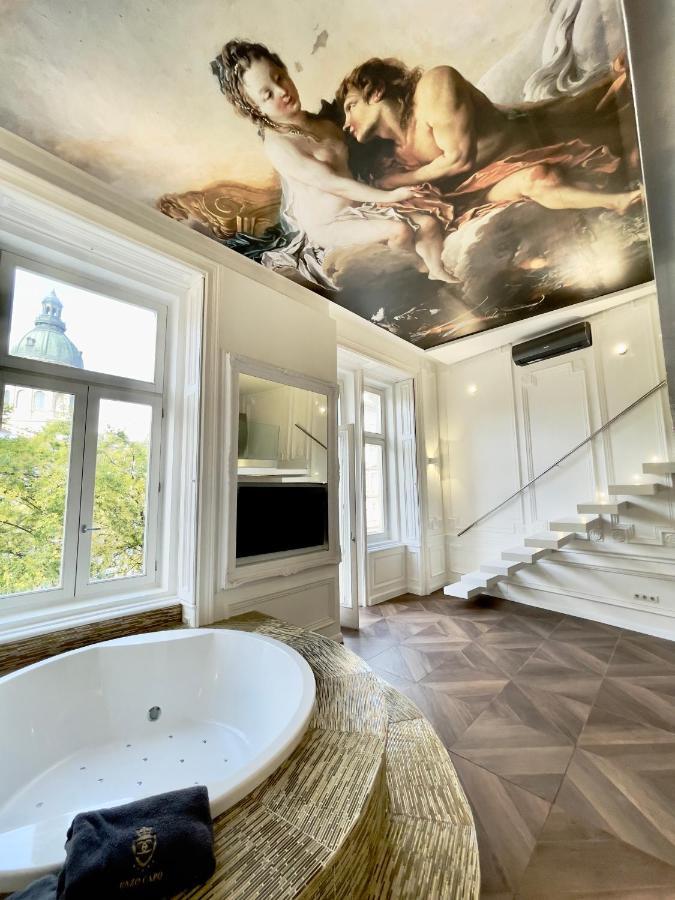 Vip Jacuzzi Luxury Daire Budapeşte Dış mekan fotoğraf