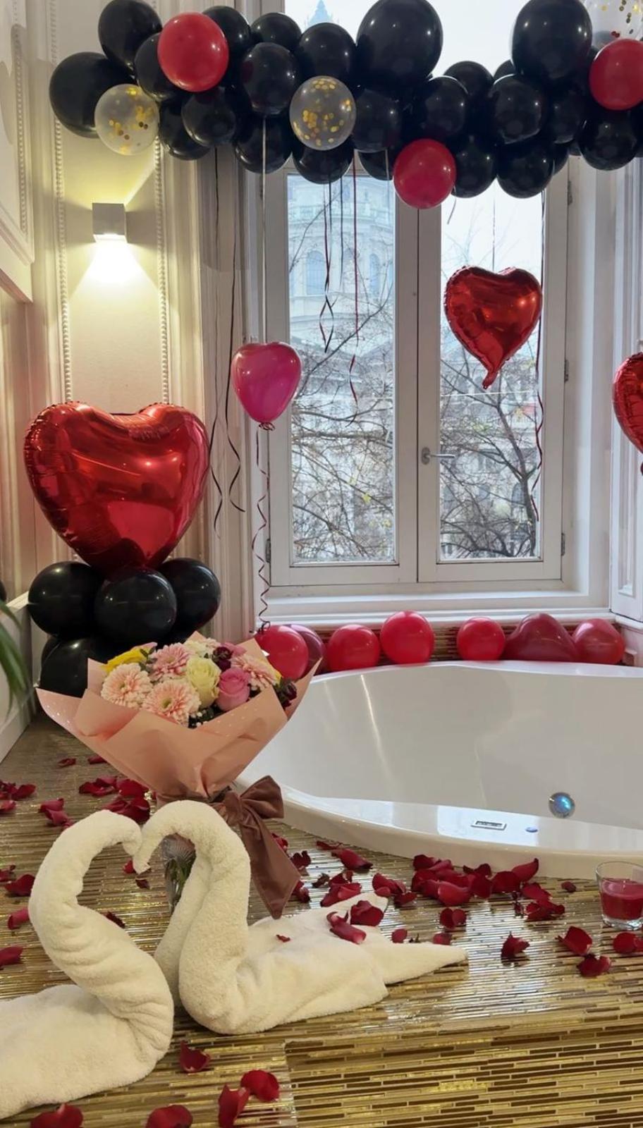 Vip Jacuzzi Luxury Daire Budapeşte Dış mekan fotoğraf