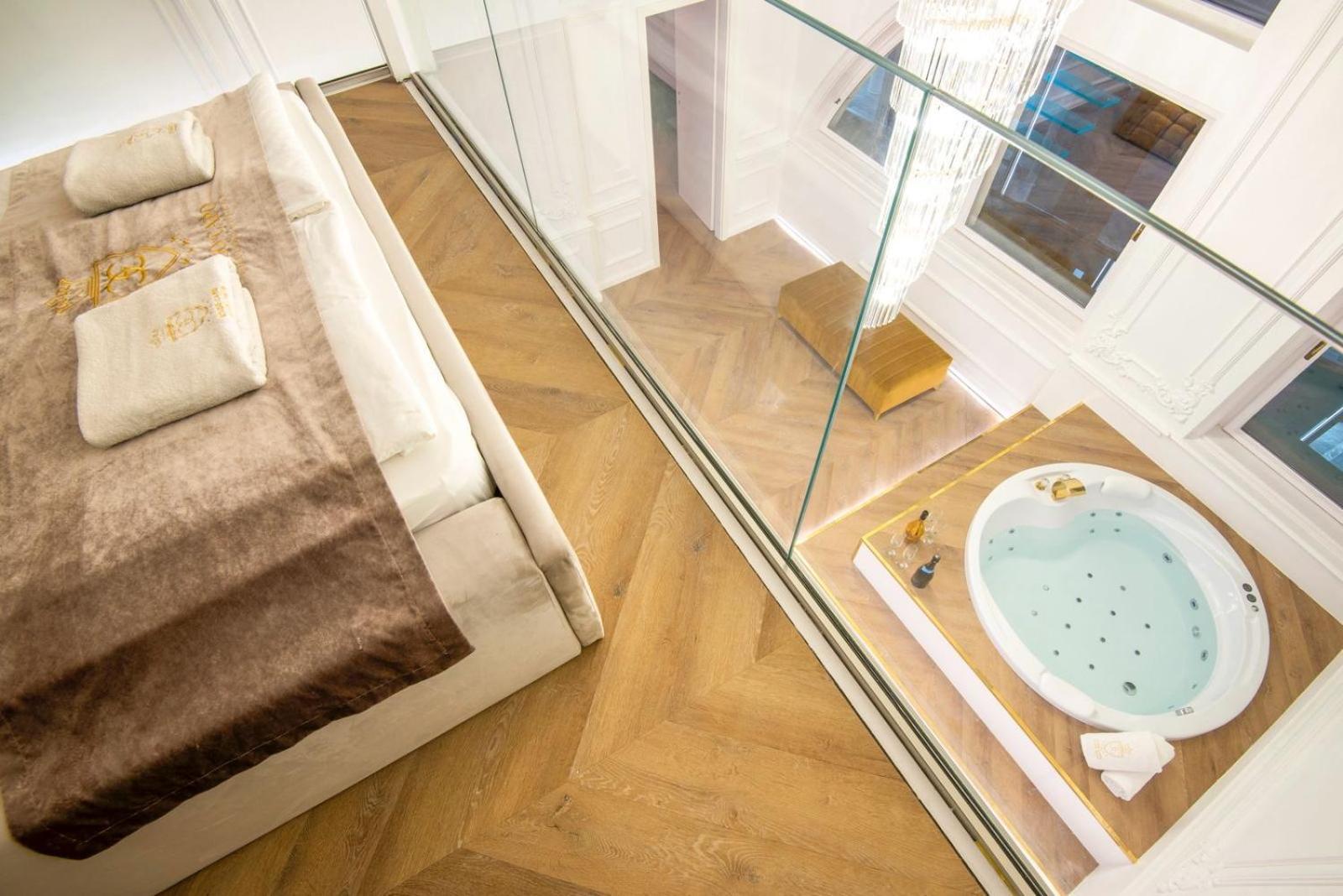 Vip Jacuzzi Luxury Daire Budapeşte Dış mekan fotoğraf