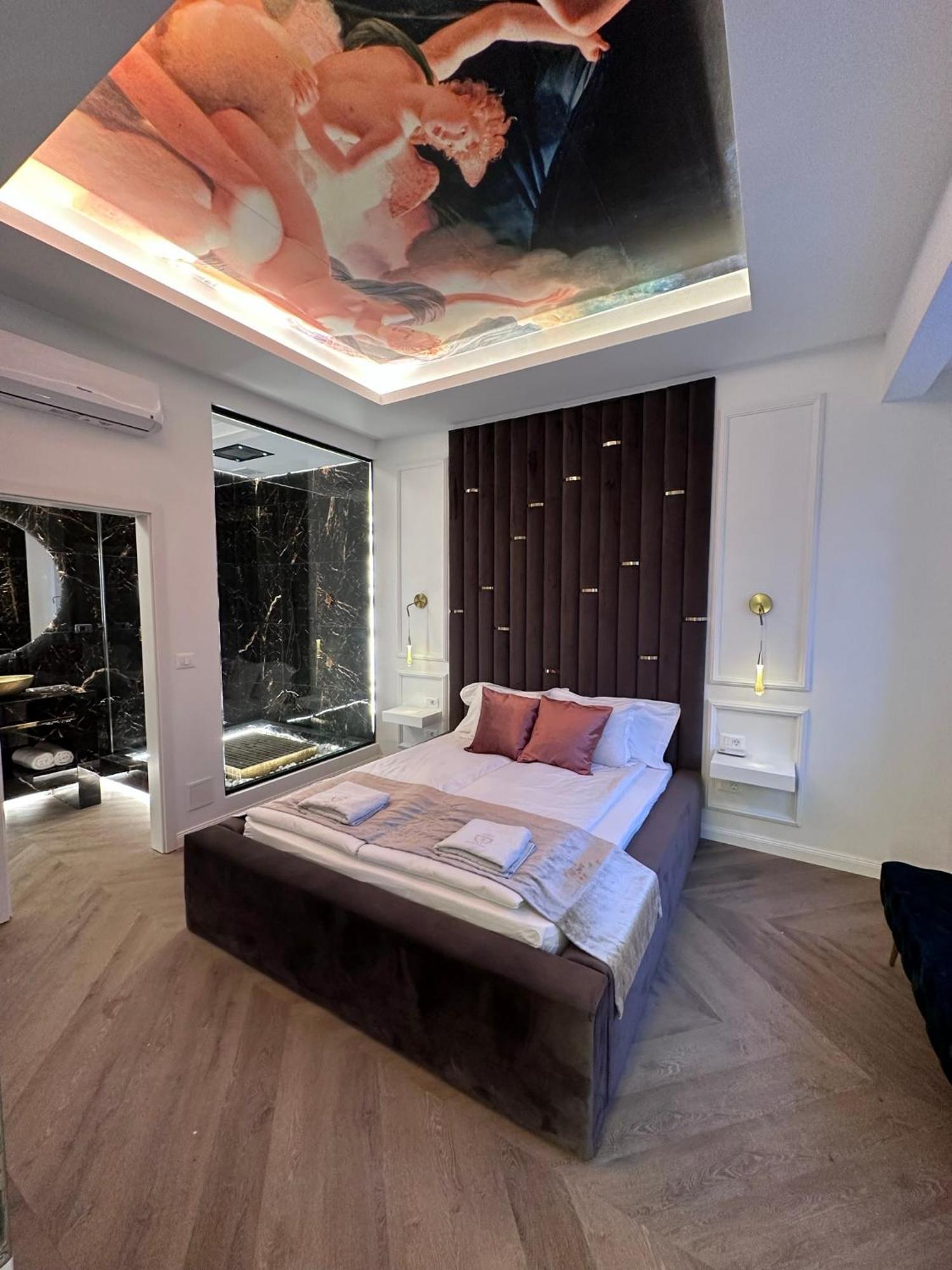 Vip Jacuzzi Luxury Daire Budapeşte Dış mekan fotoğraf