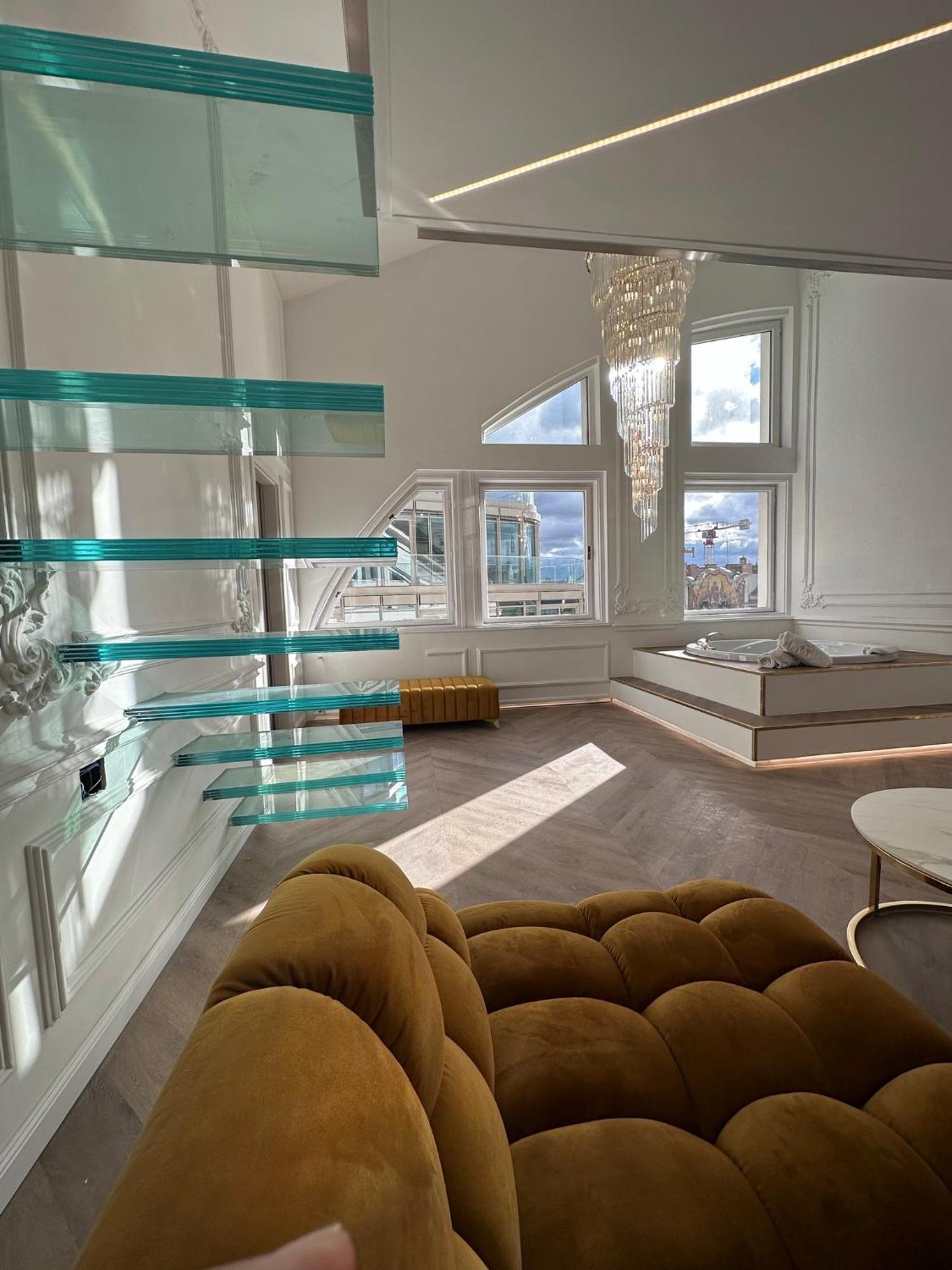 Vip Jacuzzi Luxury Daire Budapeşte Dış mekan fotoğraf